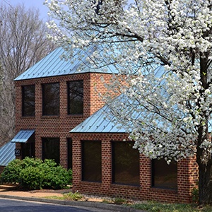 Outside view of Albert Family Dentistry in Charlottesville