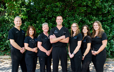 Albert Family Dentistry team