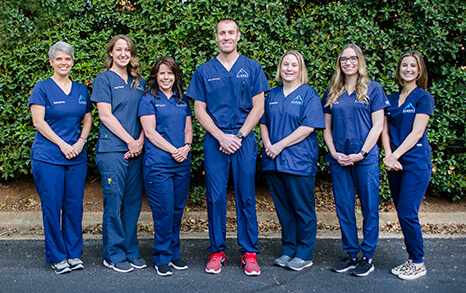 The friendly Albert Family Dentistry team